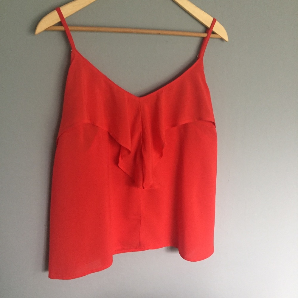 Forever 21 plus crop blouse